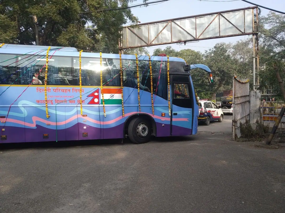 Travellers Take Note! Delhi-Kathmandu Bus Service Resumes After 20 Months